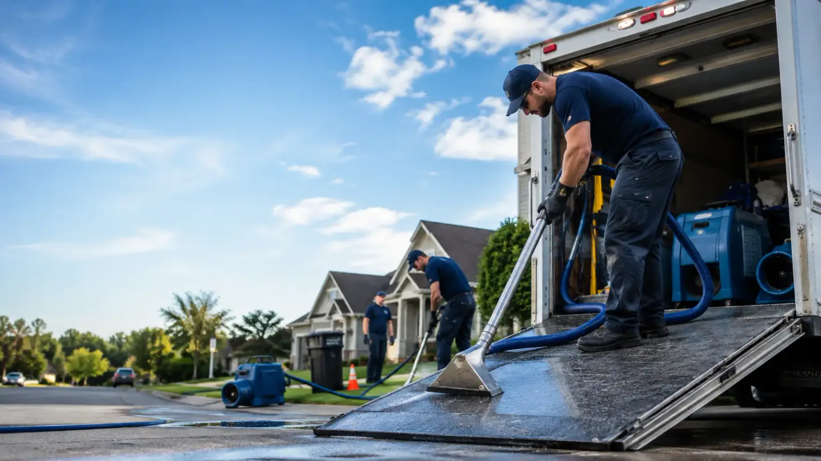Emergency Water Removal in Wardsboro, VT near me